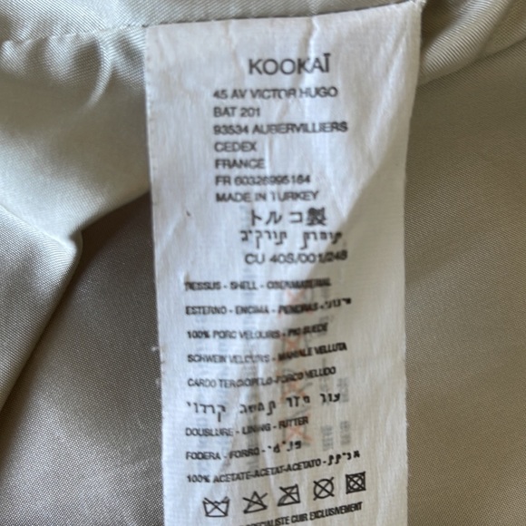 Kookai suede jacket. Size S - Picture 6 of 7